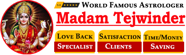 Lady Astrologer Madam Tejwinder +91-7696881545